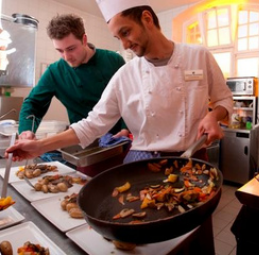 双元制-西餐厨师